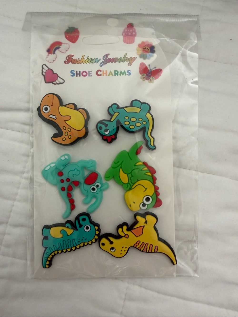 Kawaii Cartoon Shoe Charms - 2 sets - Picture 2 of 3